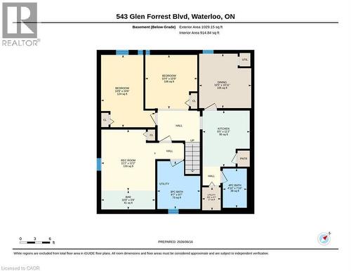 543 Glen Forrest Boulevard, Waterloo, ON - Other
