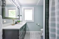 4 piece updated main bath. - 