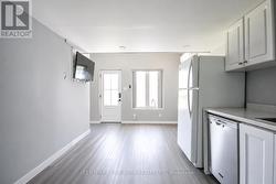 Separate entrance of bright bachelor apartment. - 