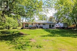 alk out to deck and treed backyard! - 