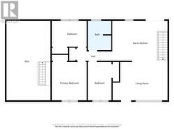 Main floor plan - 