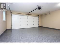 Garage with New Epoxy Floors - 