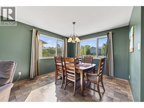 1106 Maclean Crescent, Cache Creek, BC - Indoor Photo Showing Dining Room