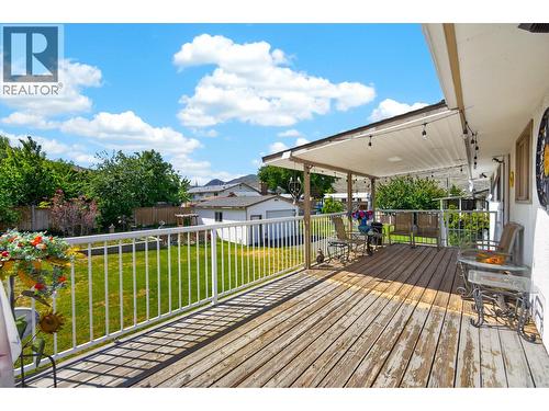 1106 Maclean Crescent, Cache Creek, BC - Outdoor With Deck Patio Veranda