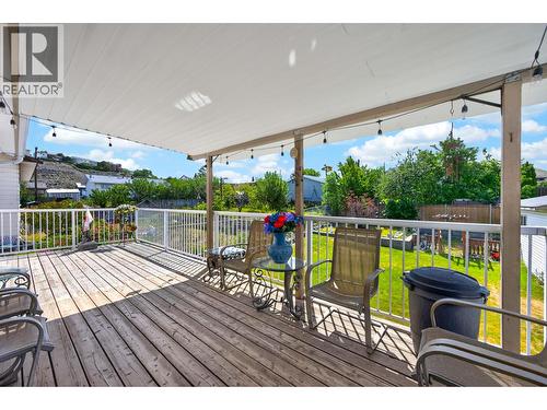 1106 Maclean Crescent, Cache Creek, BC - Outdoor With Deck Patio Veranda With Exterior