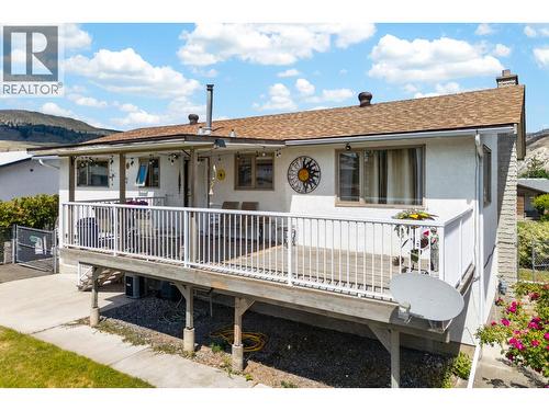 1106 Maclean Crescent, Cache Creek, BC - Outdoor With Deck Patio Veranda