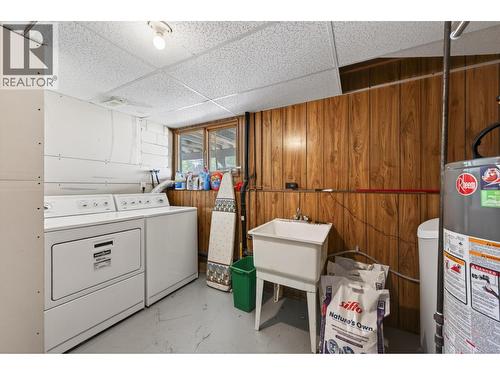 1106 Maclean Crescent, Cache Creek, BC - Indoor Photo Showing Laundry Room