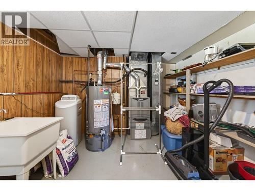 1106 Maclean Crescent, Cache Creek, BC - Indoor Photo Showing Basement
