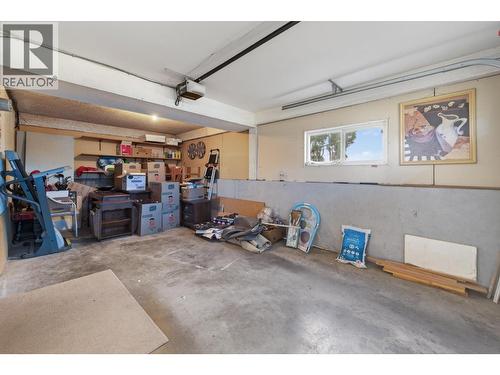 1106 Maclean Crescent, Cache Creek, BC - Indoor Photo Showing Garage