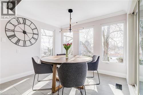 Dining area - 1320 Monmouth Drive, Burlington, ON 