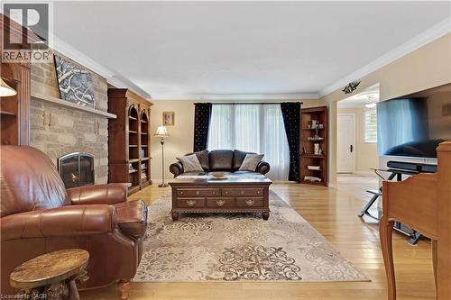 Living room - 110 Grand Ridge Drive, Cambridge, ON 
