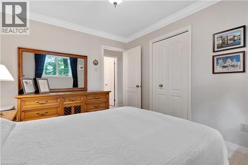 Bedroom - 110 Grand Ridge Drive, Cambridge, ON 