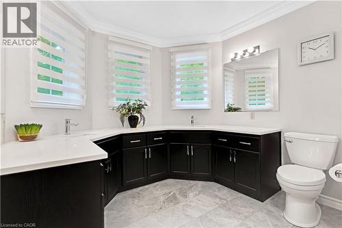 Bathroom - 110 Grand Ridge Drive, Cambridge, ON 