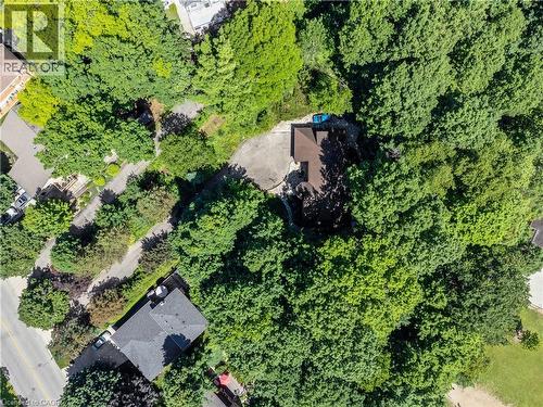 Aerial view - 110 Grand Ridge Drive, Cambridge, ON 