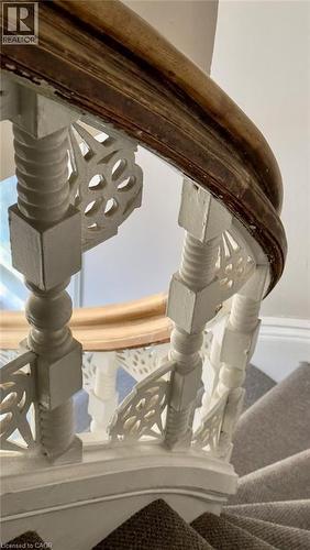 Original details and high ceilings add character, value, and a sense of purpose throughout the space. - 270 Queen Street S, Hamilton, ON 