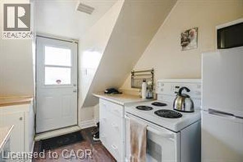 3rd floor unit with lovely views of Kirkendall century homes. - 270 Queen Street S, Hamilton, ON 
