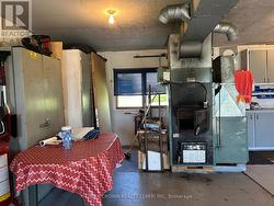 interior of garage - 