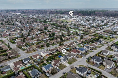 Vue d'ensemble - 2542 Rue Carnac, Mascouche, QC 