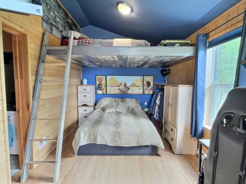 Chambre à coucher - 211 Rue Dona, Duhamel-Ouest, QC 