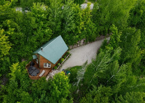 Photo aérienne - 211 Rue Dona, Duhamel-Ouest, QC 