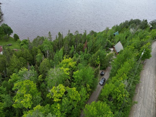 Photo aérienne - 211 Rue Dona, Duhamel-Ouest, QC 