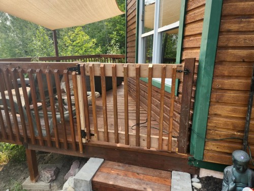 Terrasse - 211 Rue Dona, Duhamel-Ouest, QC 