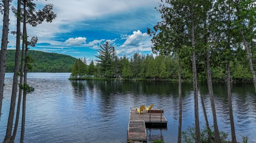 Accès au plan d'eau - 259 Ch. Du Lac-Des-Cornes, Chute-Saint-Philippe, QC 