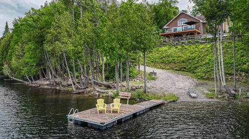 Accès au plan d'eau - 259 Ch. Du Lac-Des-Cornes, Chute-Saint-Philippe, QC 