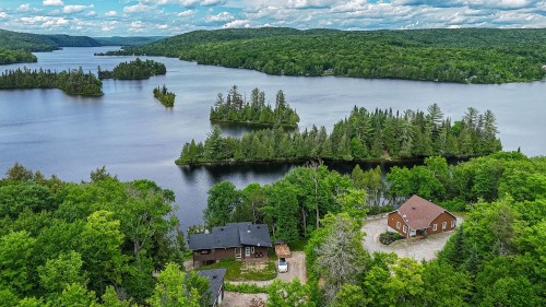 Photo aérienne - 259 Ch. Du Lac-Des-Cornes, Chute-Saint-Philippe, QC 