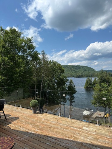 Balcon - 259 Ch. Du Lac-Des-Cornes, Chute-Saint-Philippe, QC - Outdoor With View
