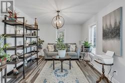 (Main Level Bedroom, currently as Sitting Room) - 