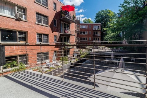 Balcon - 205-3465 Av. Ridgewood, Montréal (Côte-Des-Neiges/Notre-Dame-De-Grâce), QC 