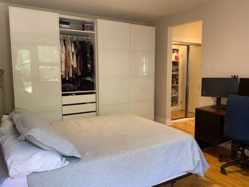 Chambre à coucher - 205-3465 Av. Ridgewood, Montréal (Côte-Des-Neiges/Notre-Dame-De-Grâce), QC 