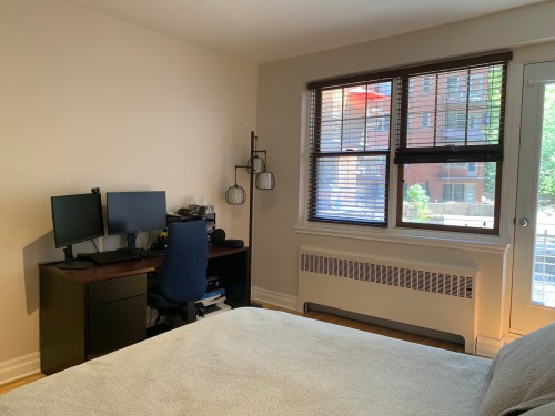 Chambre à coucher - 205-3465 Av. Ridgewood, Montréal (Côte-Des-Neiges/Notre-Dame-De-Grâce), QC 