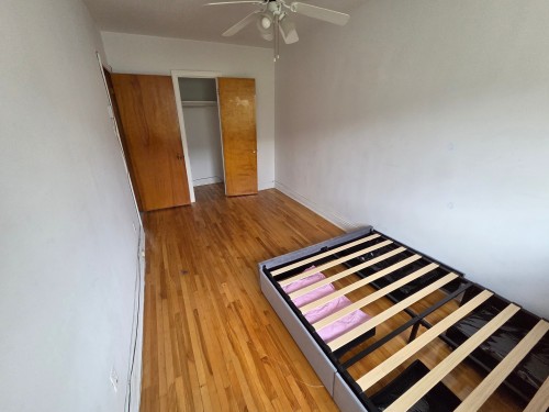 Chambre à coucher - 1-8008 Rue Chabot, Montréal (Villeray/Saint-Michel/Parc-Extension), QC 