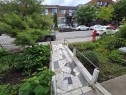 Entrée extérieure - 1-8008 Rue Chabot, Montréal (Villeray/Saint-Michel/Parc-Extension), QC 