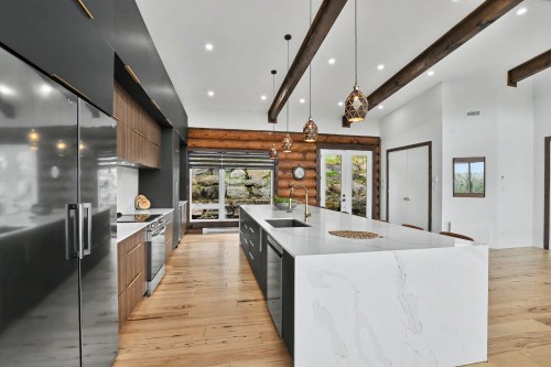 Kitchen - 130 Allée Du 2E, Mont-Blanc, QC 