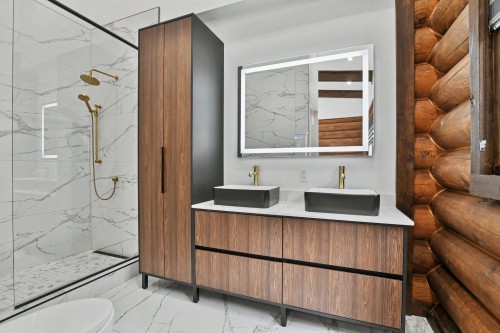 Master Bathroom - 130 Allée Du 2E, Mont-Blanc, QC 