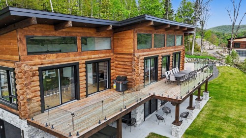 Front of Structure - 130 Allée Du 2E, Mont-Blanc, QC 