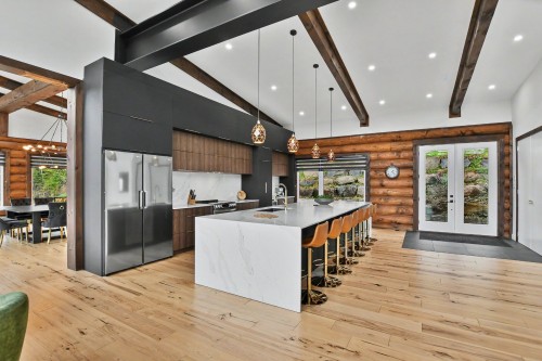 Kitchen - 130 Allée Du 2E, Mont-Blanc, QC 