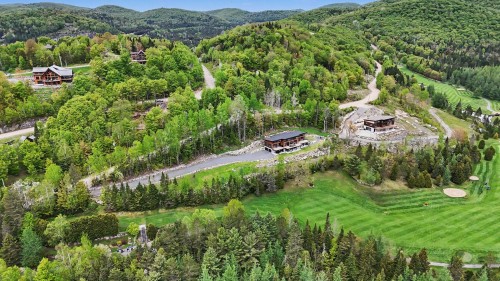 Aerial View - 130 Allée Du 2E, Mont-Blanc, QC 