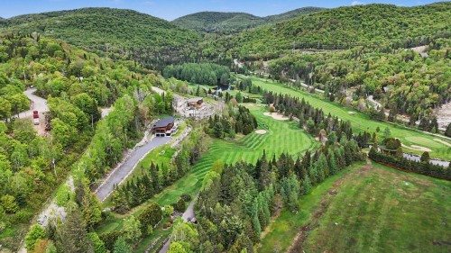 Aerial View - 130 Allée Du 2E, Mont-Blanc, QC 