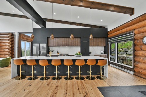 Kitchen - 130 Allée Du 2E, Mont-Blanc, QC 