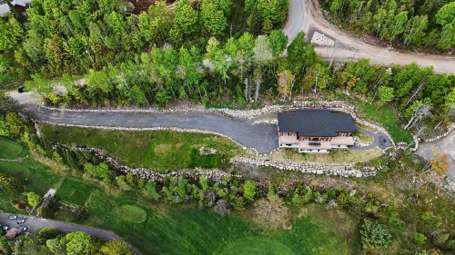 Aerial View - 130 Allée Du 2E, Mont-Blanc, QC 
