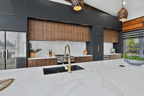 Kitchen - 130 Allée Du 2E, Mont-Blanc, QC 