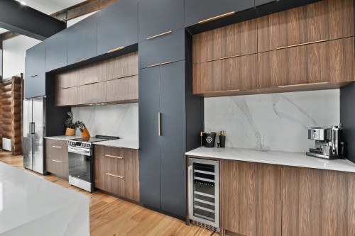 Kitchen - 130 Allée Du 2E, Mont-Blanc, QC 