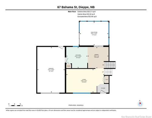 67 Bahama St, Dieppe, NB 