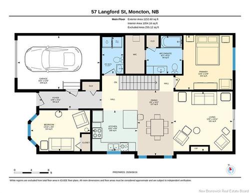 57 Langford St, Moncton, NB 