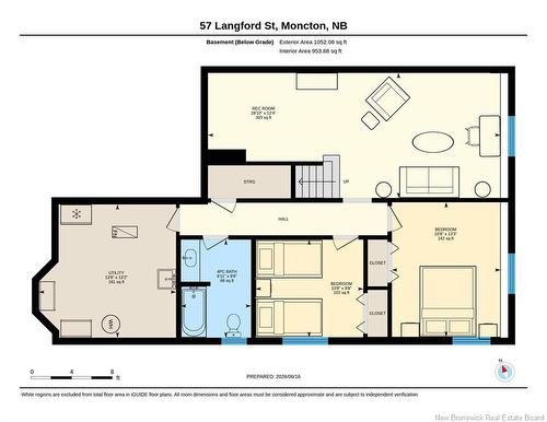57 Langford St, Moncton, NB 
