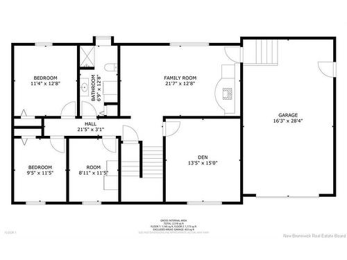 437 Broad St, Fredericton, NB 